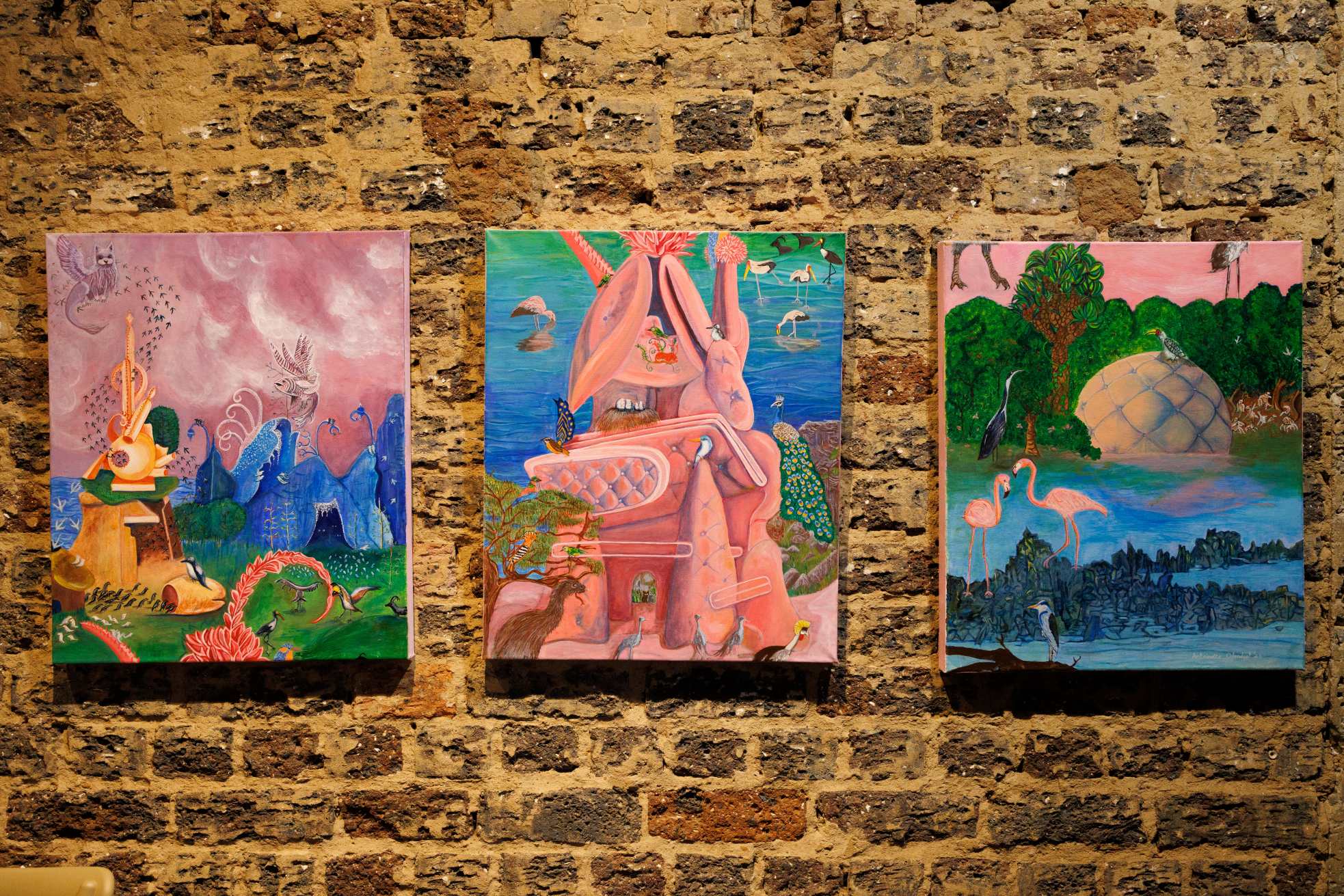 From Flesh to Feather - the Realms of Becoming